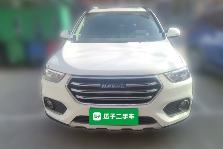 Used Haval H6 2018 Blue Label Sport Edition 1.5T Automatic Two-Wheel Drive Elite Model Front
