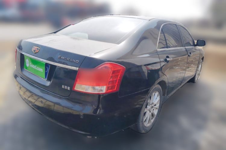 Used Geely Auto EC8 2013 2.0L Manual Elite Edition