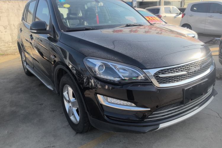 Used Zotye Domy X5 2015 1.5T CVT Landlord Edition China V Standard