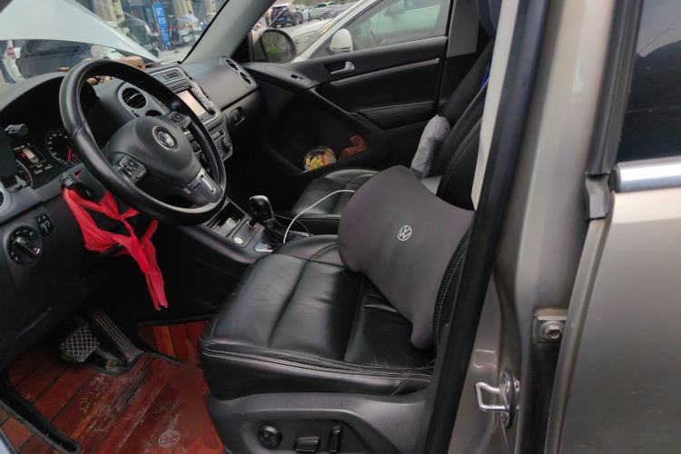 Used Volkswagen Tiguan 2016 300TSI Automatic All-Wheel Drive Luxury Edition