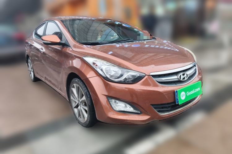 Used Hyundai Elantra (5th Generation / Langdong) 2015 1.6L Automatic Leading Model