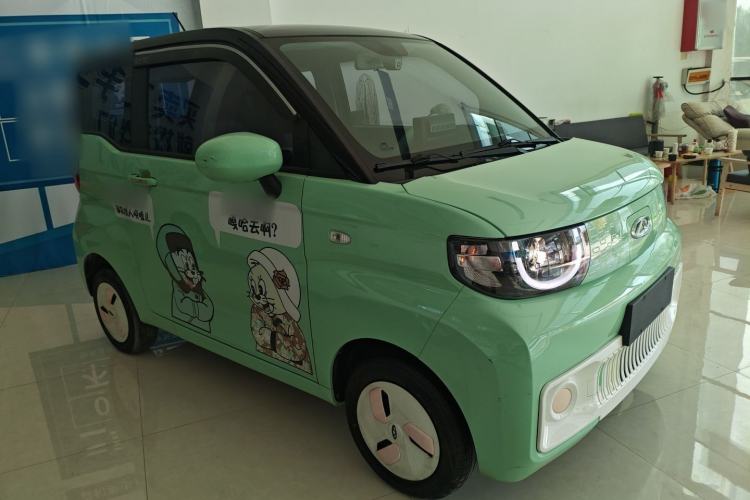 Used Chery QQ Ice Cream 2022 170km Sundae Phosphate Lithium-Ion