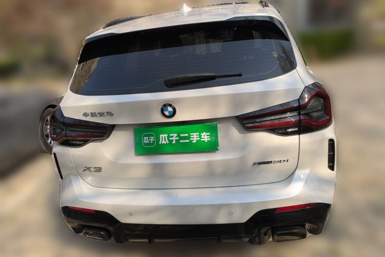 Used BMW X3 2022 xDrive30i Luxury Model M Night Sky Package
