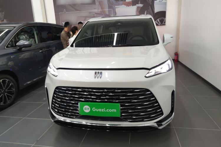 Used Buick GL8 New Energy 2025 Lu Shang Luxury Edition 7-Seater Front