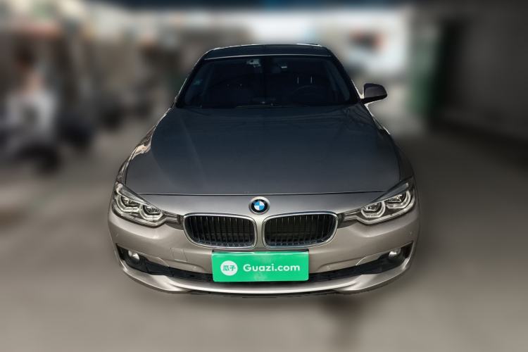 Used BMW 3 Series 2017 320Li Fashion Model Front