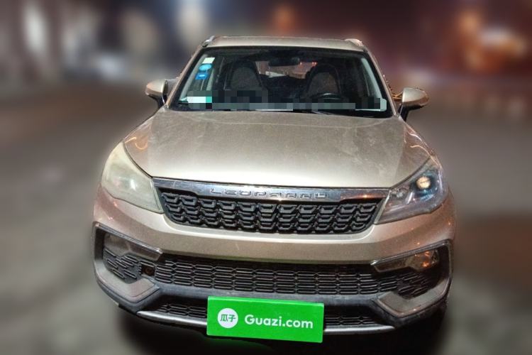 Used Leopaard CS9 2017 1.5L CVT Comfort Model
