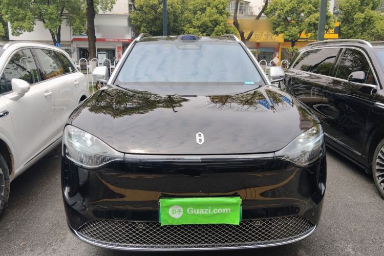 Used Hima AITO M9 2025 Pure Electric Ultra Version 100 kWh 6-Seater Model Front