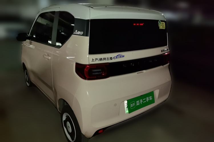 Used Wuling Hongguang MINIEV 2021 Macaron Fashion Model Lithium Iron Phosphate Rear Left 45 Deg