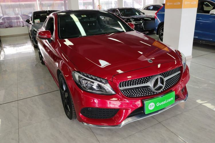 Used Mercedes-Benz C-Class 2018 C 200 Coupe
