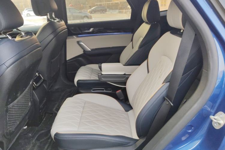 Used BYD Tang New Energy 2022 EV 635 km All-Wheel-Drive Flagship Model