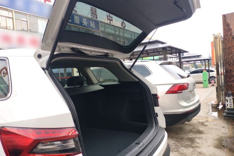 Used Skoda Kodiaq 2019 Facelifted TSI330 5-Seater Two-Wheel-Drive Luxury Enjoyment Edition China VI Standard