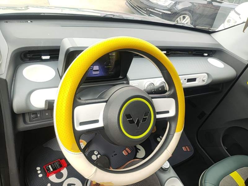 Used Wuling Hongguang MINIEV 2022 GAMEBOY 300km Enthusiast Model with Lithium Iron Phosphate — 9