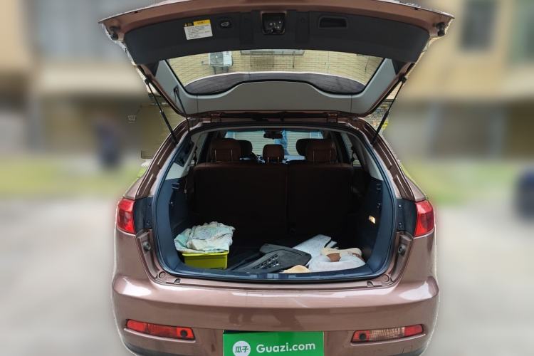 Used Luxgen Great 7 SUV 2013 Limited-Edition Sharp Model 2.2T Two-Wheel-Drive Smart Version Trunk