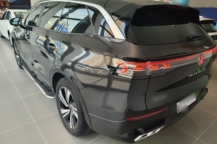 Used Volkswagen Tavendor 2023 380TSI Four-Wheel Drive R-Line Cruise Edition Rear Left 45 Deg