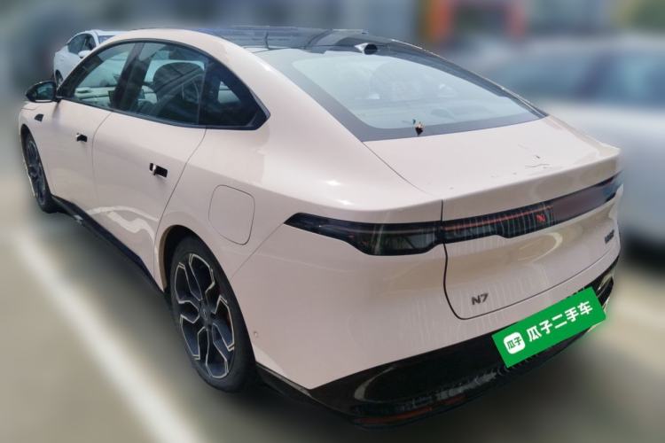 Used Nissan N7 2025 625 Max Rear Left 45 Deg