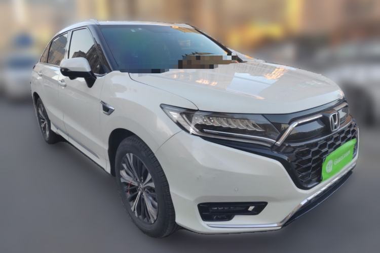 Used Honda UR-V 2020 370TURBO Two-Wheel Drive Luxury Edition Front Right 45 Deg