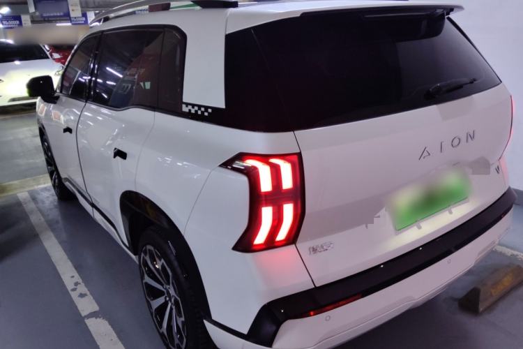 Used AION V 2024 Aion Tyrannosaurus 520 Intelligent Premium Edition Rear Left 45 Deg