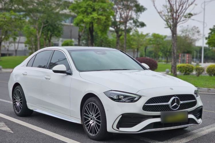 Used Mercedes-Benz C-Class 2025 C 260 L Sport Edition Front Right 45 Deg