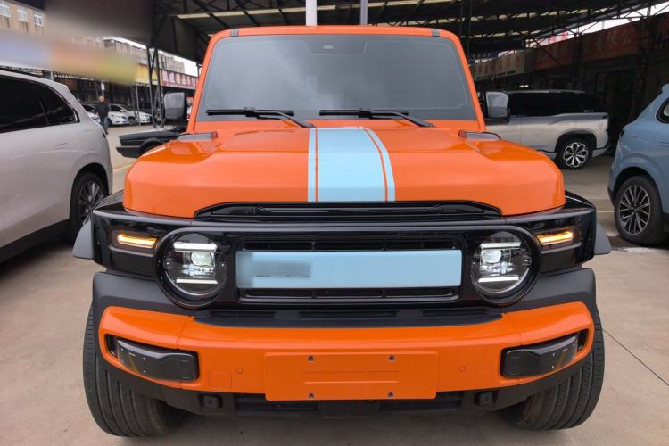 Used iCAR V23 2025 401 Two-Wheel Drive Intelligent Driving Version Front