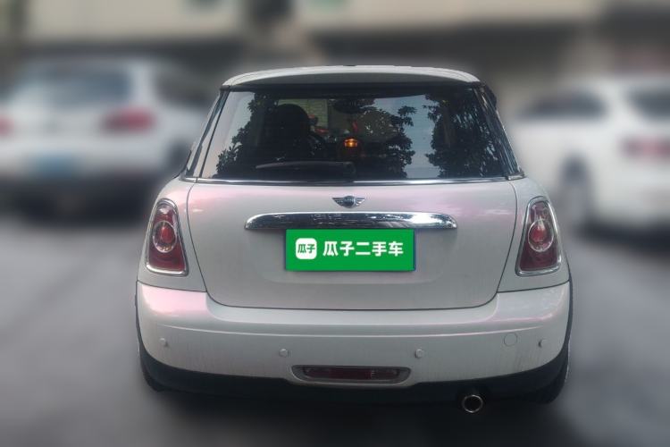 Used MINI 2012 1.6L COOPER Baker Street Rear