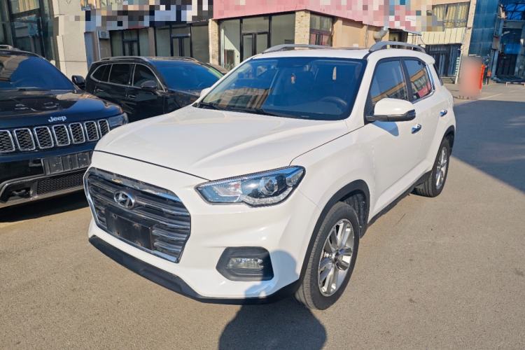 Used Hyundai ix35 2018 2.0L Automatic 2WD Zhiyong·Changxiang Edition