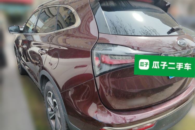 Used JAC Group Refine S7 2017 1.5T Automatic Luxury Smart Model