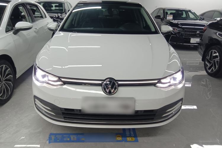 Used Volkswagen Golf 2023 200TSI DSG Pro Front
