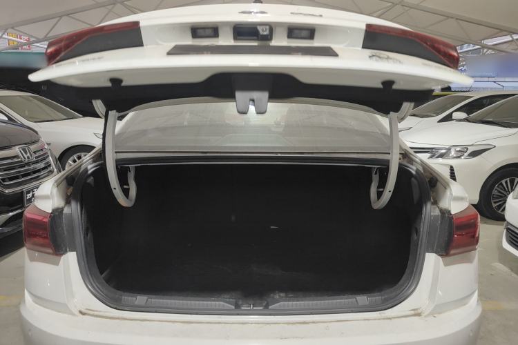 Used Volkswagen Bora 2020 1.5L Automatic Elite Version Trunk