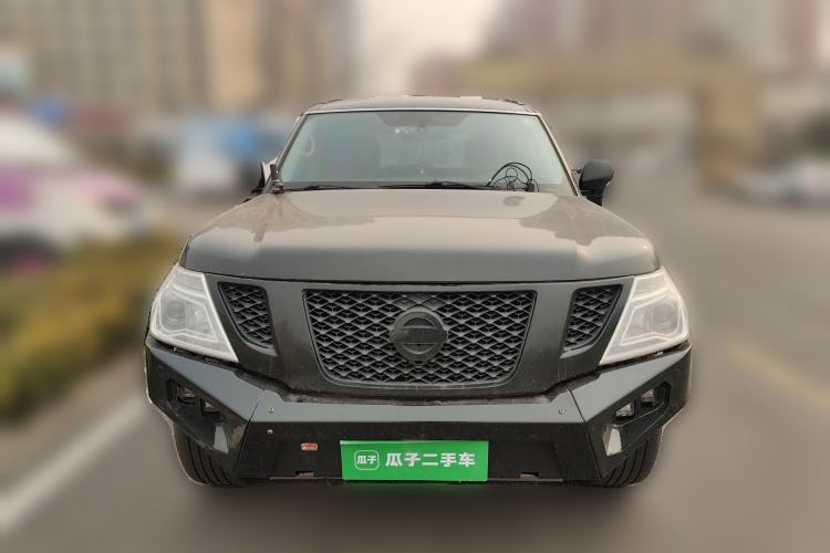 Used Nissan Patrol 2018 Y62 5.6 LE-T2 Middle East