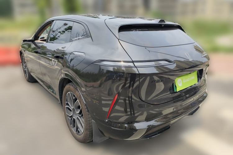 Used Avatr 07 2026 Max+ Pure-Electric Version Rear Left 45 Deg