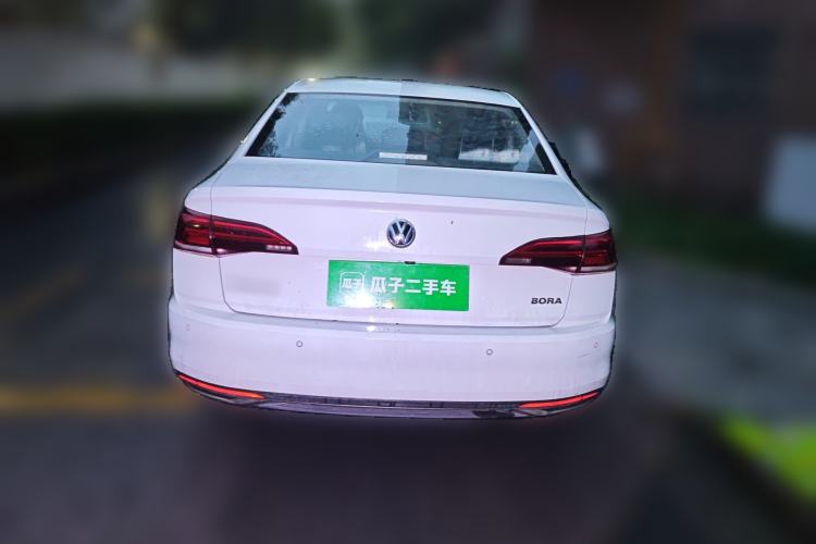 Used Volkswagen Bora 2020 1.5L Automatic Comfort Model Rear