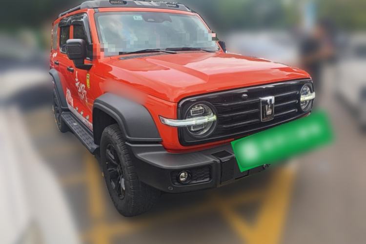 Used Tank 300 2021 Off-Road Edition 2.0T Challenger Front Right 45 Deg