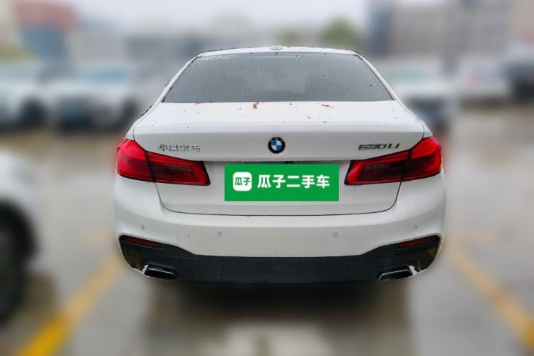 Used BMW 5 Series 2019 530Li Luxury Edition M Sport Package Rear
