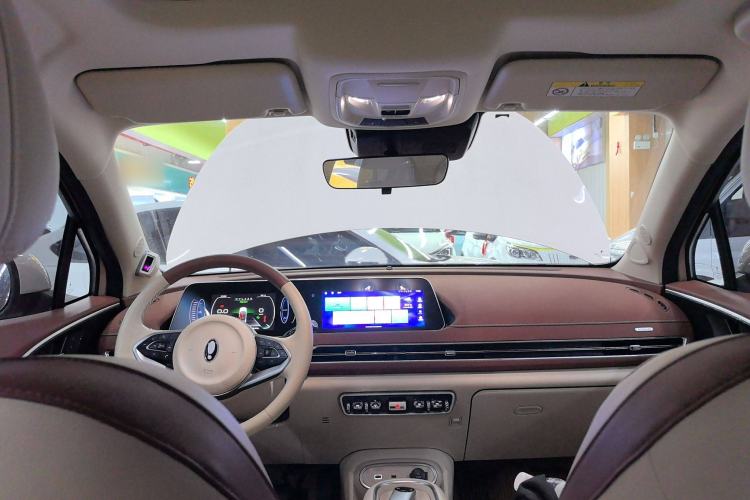 Used ORA Good Cat 2023 401 km Standard Range Premium Version Lithium Iron Phosphate Headliner