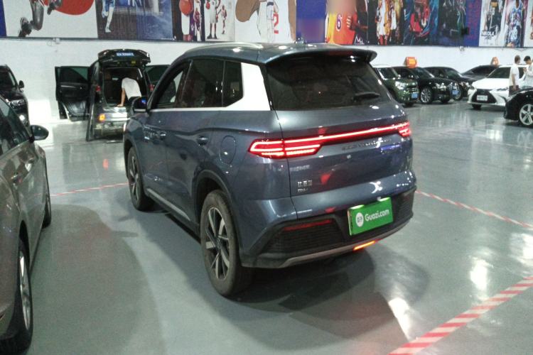 Used BYD Song Pro New Energy 2023 Champion Edition DM-i 71KM Navigation Model