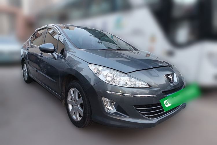 Used Peugeot 408 2011 1.6L Manual Comfort Edition Front Right 45 Deg