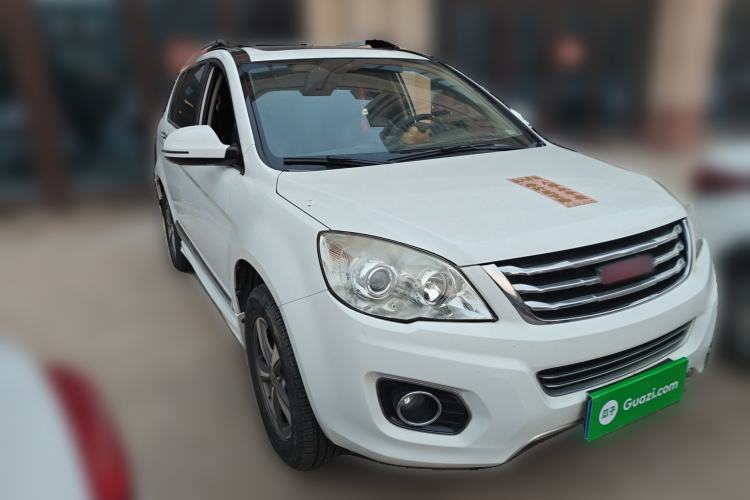 Used Haval H6 2015 Upgraded Model 1.5T Manual Two-Wheel Drive Elite Version Front Right 45 Deg