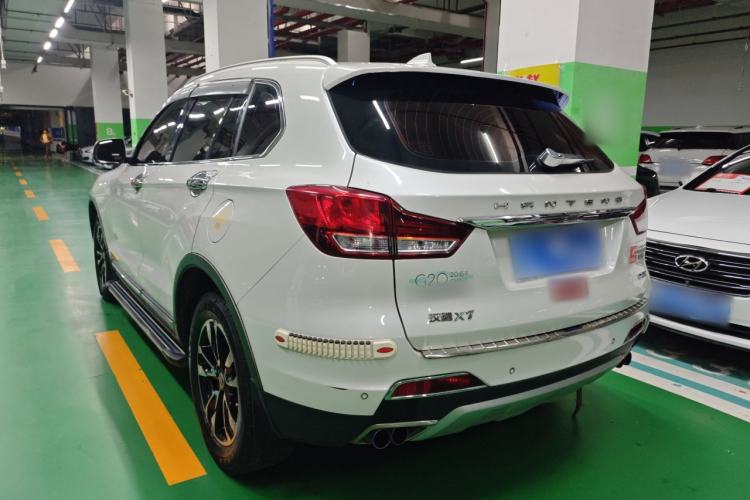 Used Hanteng X7 2016 2.0T DCT Luxury Version
