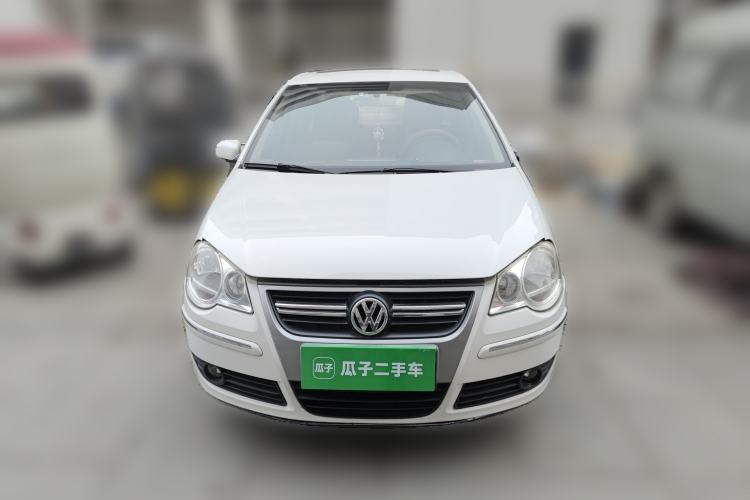 Used Volkswagen Polo 2009 Jingqu 1.4L Manual Elegant Edition Front