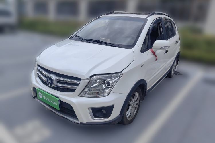 Used Changan CX20 2014 1.4L Manual Sunroof Navigation Version – China IV Standard