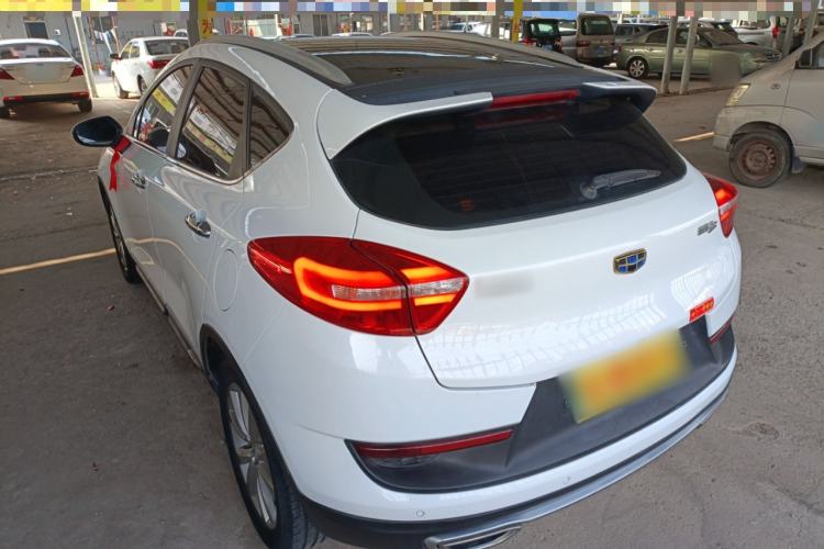 Used Geely Auto Emgrand GS 2016 Sports Edition 1.8L Manual LingShang Model
