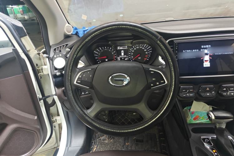 Used GAC Trumpchi GS4 2017 235T Automatic Two-Wheel Drive Elite Edition