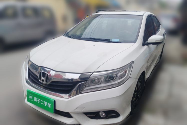 Used Honda Crider 2013 1.8L automatic luxury edition