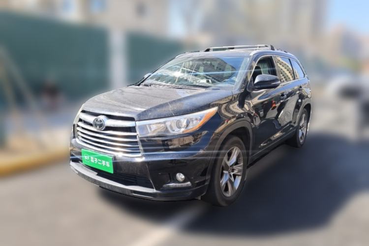 Used Toyota Highlander 2017 2.0T Four-Wheel Drive Ultimate Edition 7 Seats