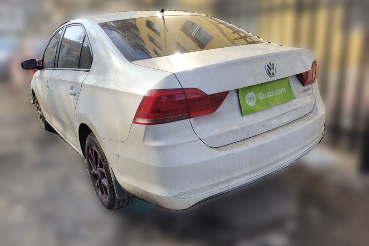 Used Volkswagen Santana 2016 1.6L Manual Fashion Edition Rear Left 45 Deg