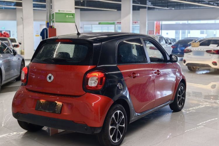 Used smart forfour 2016 1.0L 52 kW Passion Edition