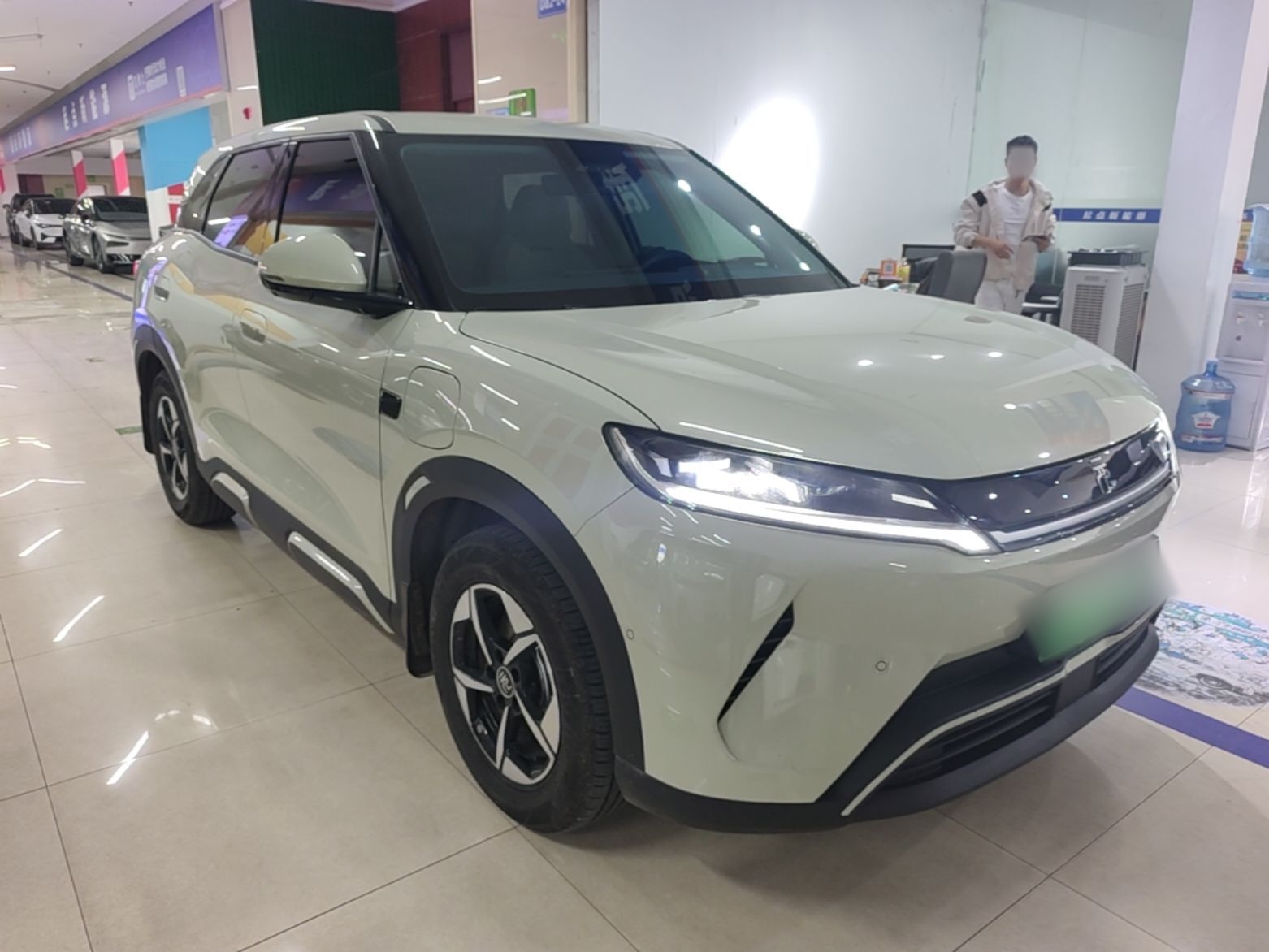 BYD Yuan UP 2025 Intelligent Driving Version 401 KM Dynamic Edition — снимка 3