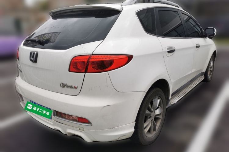 Used Luxgen Great 7 SUV 2013 Limited-Edition Sharp Model 2.2T Two-Wheel-Drive Smart Version Rear