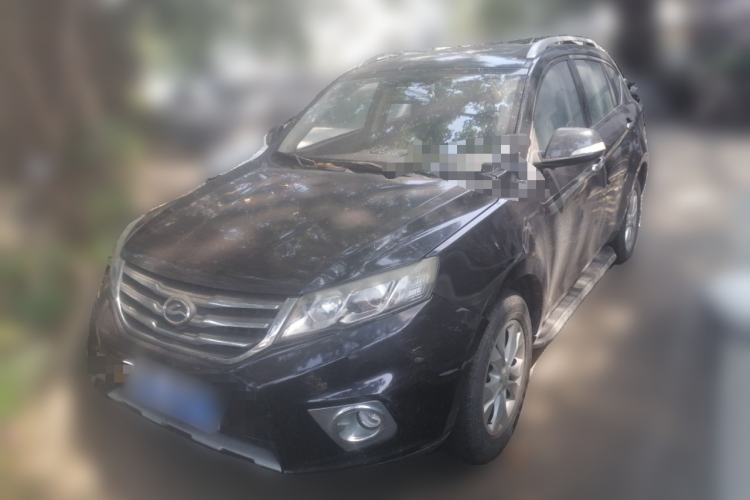 Used Land X5 2013 2.0T Manual Chuanling Edition