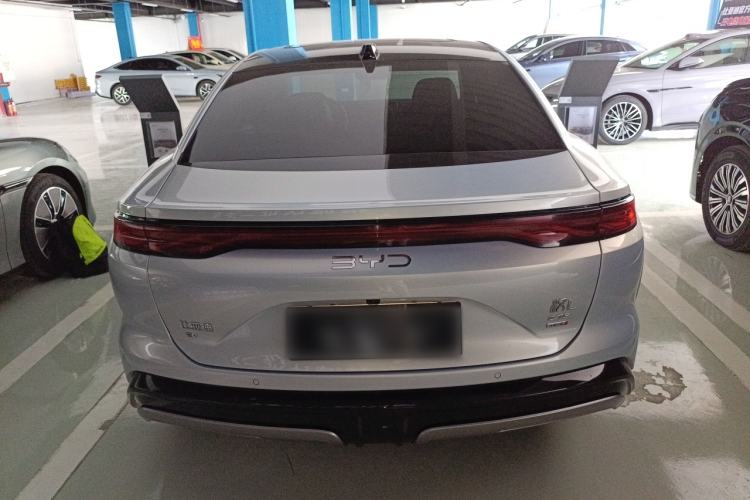 Used BYD Han L 2025 EV Four-Wheel Drive LiDAR Flagship Model
